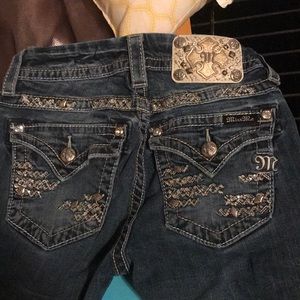 Miss me jeans size 26